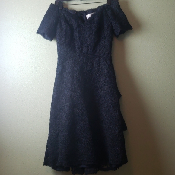 Scaasi Dresses & Skirts - Vintage Scaasi Lace Dress!